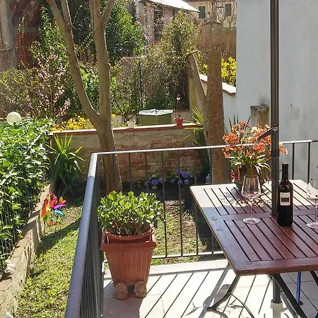 Garden in Florenz Exterior foto