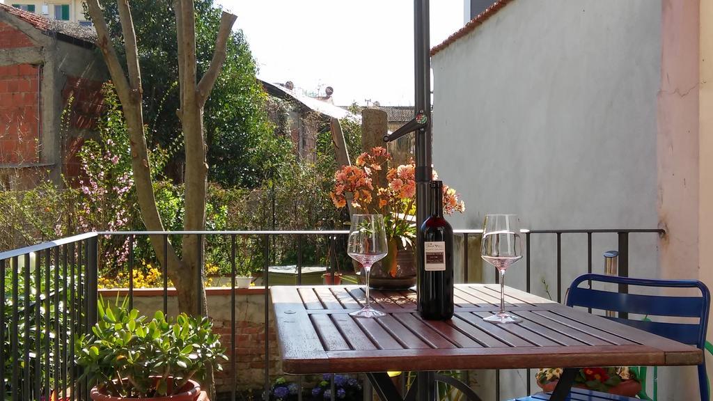 Garden In Apartment Florence